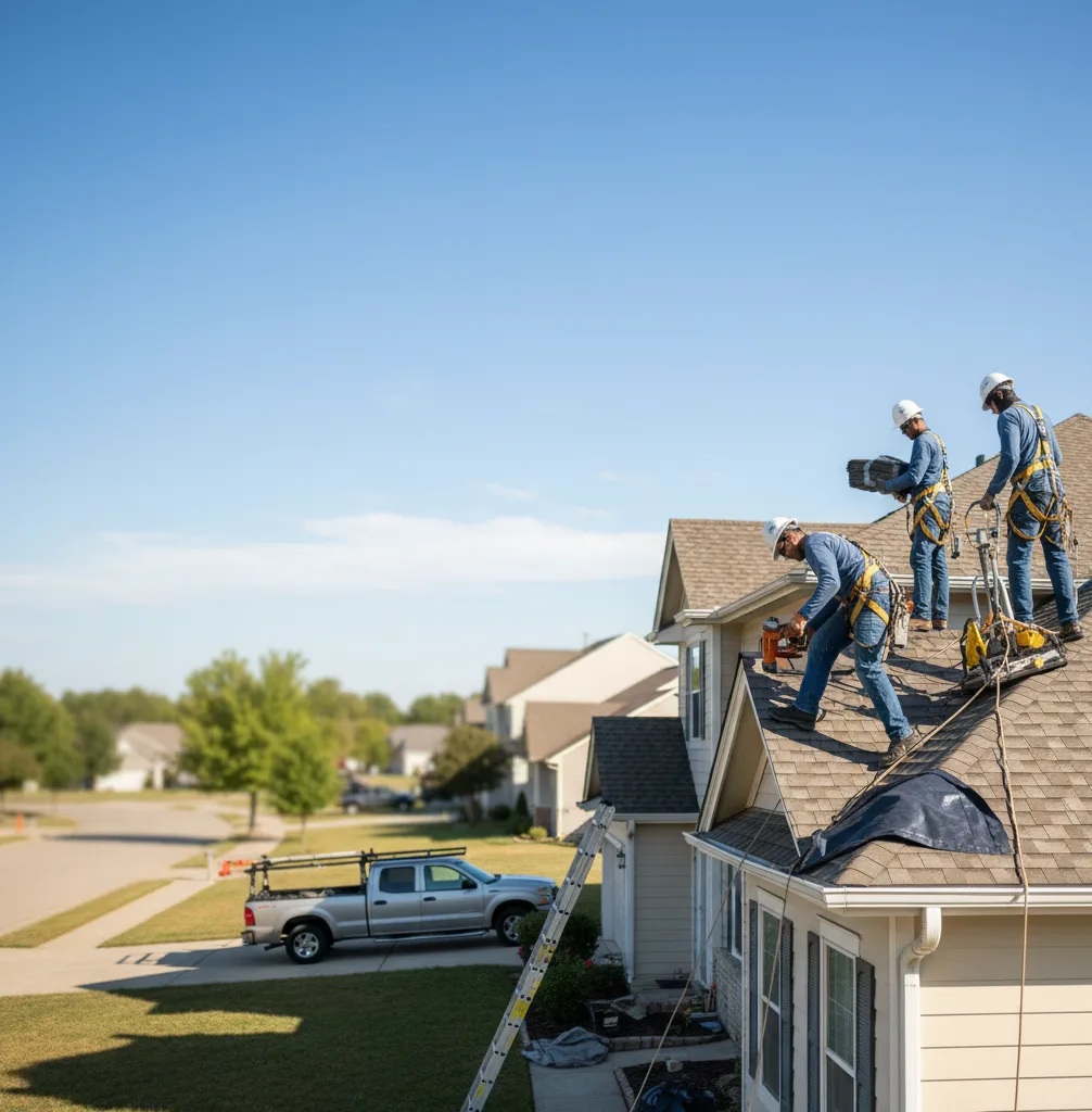 Roof Repair in Leachville